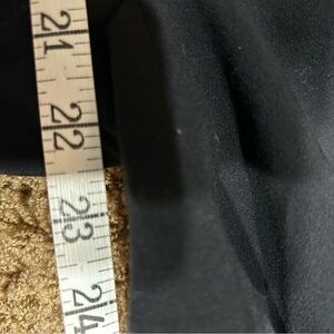 Nine West black blazer.